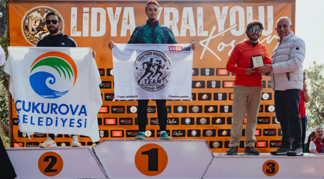 İlk kez düzenlenen Lidya kral yolu koşusu tanıtıma katkı sağladı