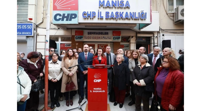 İmamoğlu'nun mektubu Manisa'da okundu! İmamoğlu''bizim tek davamız bu ülkedir bu millettir''