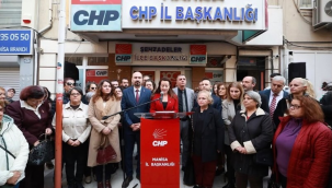 İmamoğlu'nun mektubu Manisa'da okundu! İmamoğlu''bizim tek davamız bu ülkedir bu millettir''