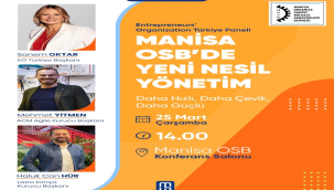 İşadamlarına Entrepreneurs organization Türkiye paneli