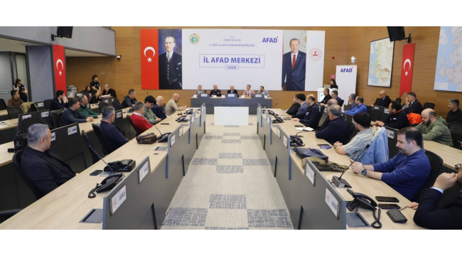 İzmir Aydın Manisa OSB yöneticileri "İş sürekliliği planı bilgilendirme toplantısı"na katıldı
