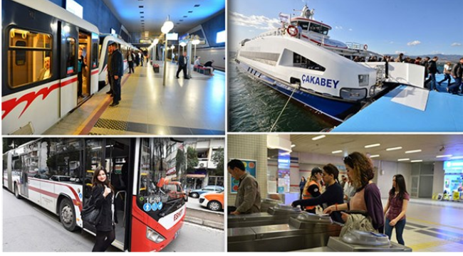 İzmir'de toplu ulaşıma zam