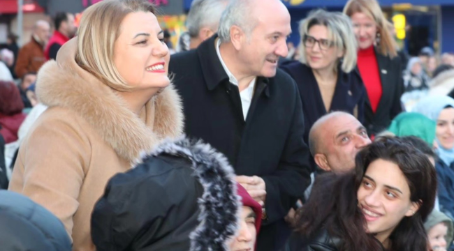 İzmit belediyesi'nin gönülleri bağlayan iftar sofrası