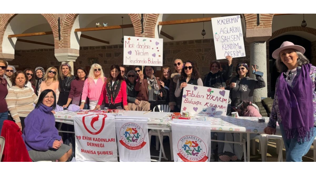  Kadınlar buluştu atölye çalışmaları başladı