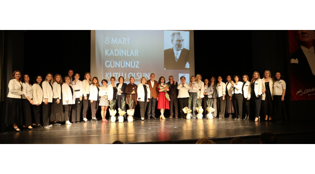 Kadınlar gününde Salihlili kadın girişimcilere ödül