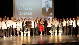 Kadınlar gününde Salihlili kadın girişimcilere ödül