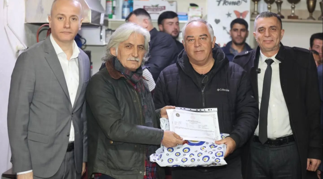 Kalemli mahallesi'nde 35 çiftçiye sürü yöneticisi eğitimi verildi