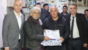 Kalemli mahallesi'nde 35 çiftçiye sürü yöneticisi eğitimi verildi