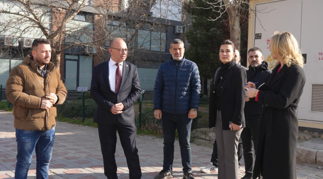 Kervan yolunda dönüşüm başlıyor