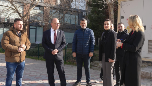 Kervan yolunda dönüşüm başlıyor