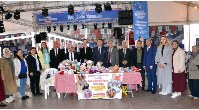 "Köklerdeki geleceğim" adlı sosyal sorumluluk projesi standı açıldı