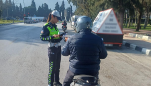 Kontrollerde 45 araç trafikten men edildi