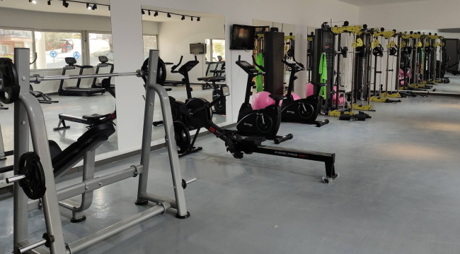 Köprübaşı Ferdi Zeyrek fitness spor salonumuz hizmete açıldı