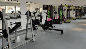 Köprübaşı Ferdi Zeyrek fitness spor salonumuz hizmete açıldı