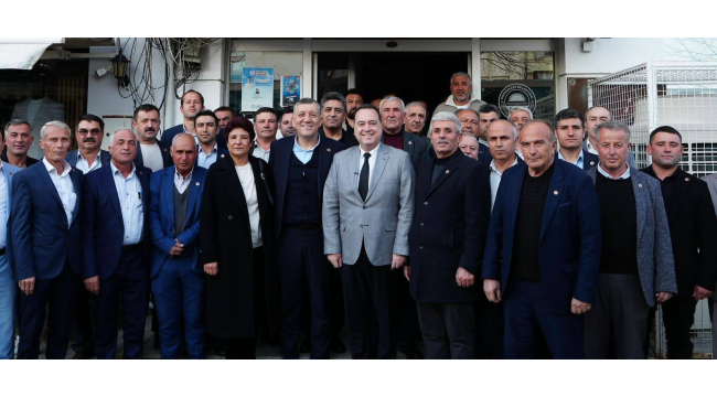 Köprübaşında muhtarlar toplantısı