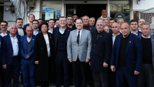 Köprübaşında muhtarlar toplantısı