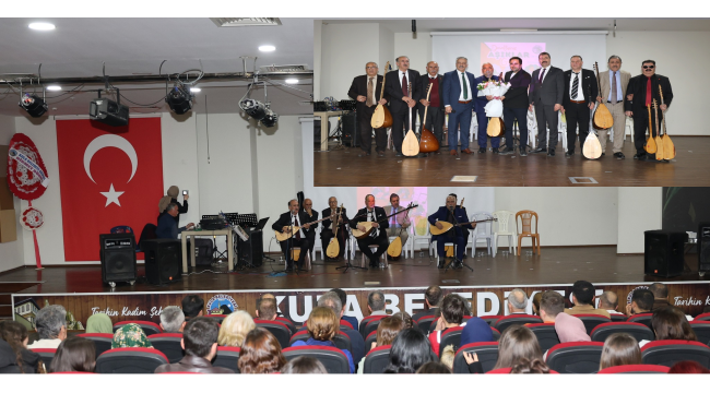 Kula'da "aşıklar gecesi"ne yoğun ilgi