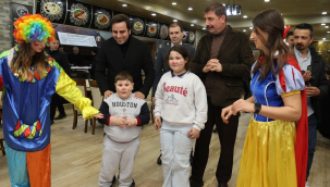 Kula'da çocuklar hem eğlendi hem de iftar açtı