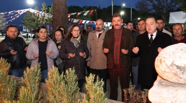 Kula'da muhteşem iftar sofrası