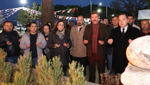 Kula'da muhteşem iftar sofrası