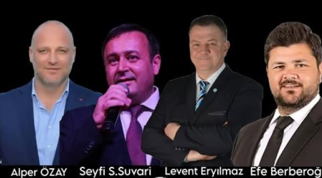 Kuşadası'nda başkan 30 martta seçiliyor.