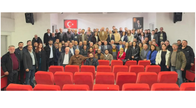 Mahalle komisyonları yönetimleriyle istişare kurulu toplantısı