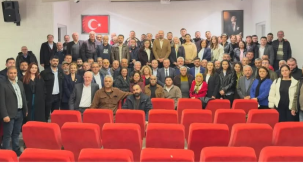 Mahalle komisyonları yönetimleriyle istişare kurulu toplantısı