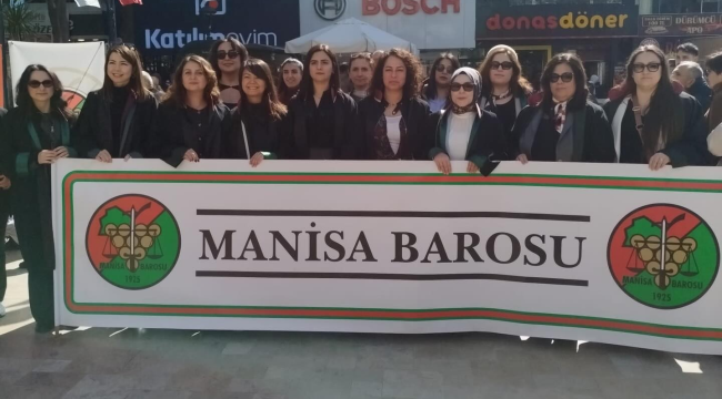 Manisa barosu kadın ve çocuk hakları komisyonundan hükümete çağrı