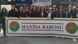 Manisa barosu kadın ve çocuk hakları komisyonundan hükümete çağrı