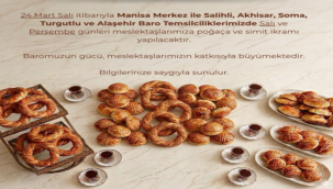 Manisa barosundan avukatlara önemli duyuru