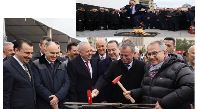 Manisa'da Mesir coşkusu karma tören renkli görüntülere sahne oldu