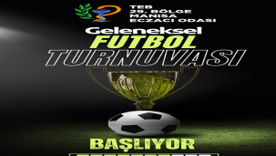 Manisa Eczacı Odası futbol turnuvası başlıyor