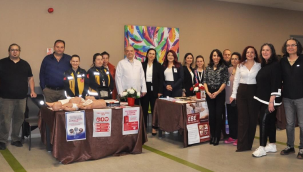 Manisa şehir hastanesi'nde, tematik bilgilendirme istasyonları kuruldu