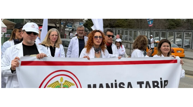 Manisa tabip odası Anıtkabir'i ziyaret etti