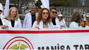 Manisa tabip odası Anıtkabir'i ziyaret etti