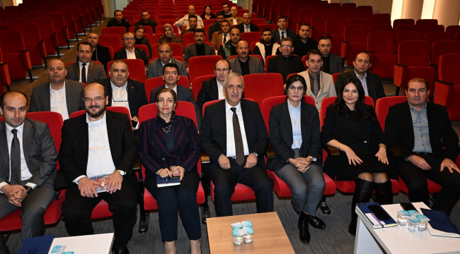 MASKİ toplantısında ilçelerde yürütülen projeler ele alındı