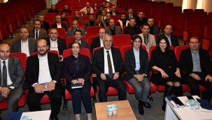 MASKİ toplantısında ilçelerde yürütülen projeler ele alındı