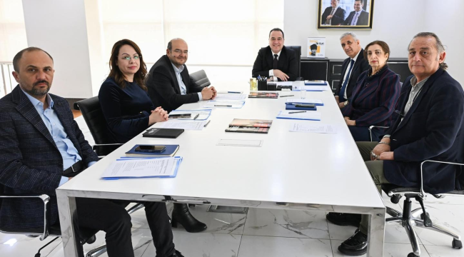 MASKİ toplantısında Muradiye'de yapılan dev yatırım ele alındı