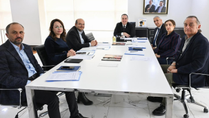 MASKİ toplantısında Muradiye'de yapılan dev yatırım ele alındı