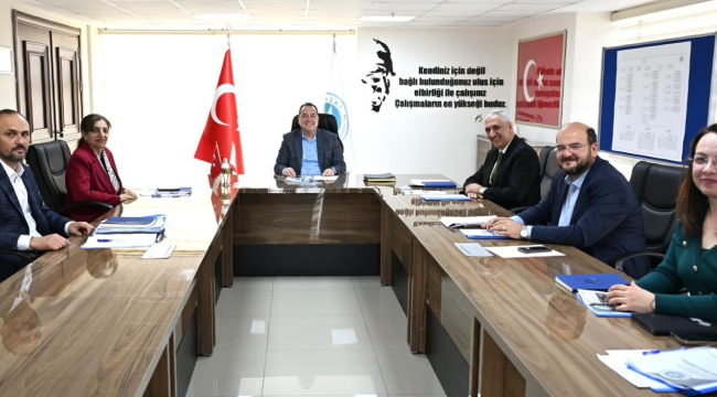 MASKİ toplantısında projeler ele alındı