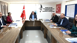 MASKİ toplantısında projeler ele alındı