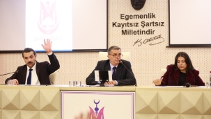 Mecliste konuşan başkan Şimşek''Yypılacak çok işimiz, yürüyecek uzun bir yolumuz var''