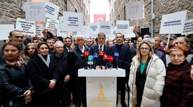 Meslek Fabrikası için yürütmeyi durdurma kararı