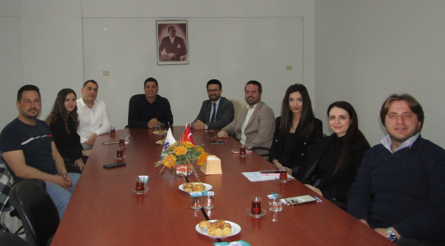 Mimarlar oda yönetimi İMO yönetimini ziyaret etti