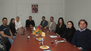 Mimarlar oda yönetimi İMO yönetimini ziyaret etti