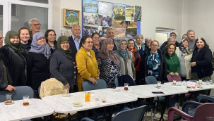  Mücadelenin ön saflarında köylü kadınlar var