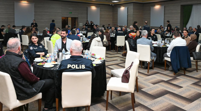 Müdür Aktaş'tan şehitler ve gazilere iftar