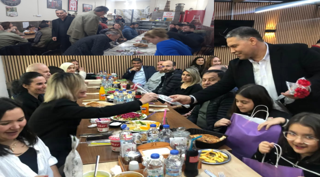 Müdür Karayılan Ahmetli ve Salihli'de iftara katıldı