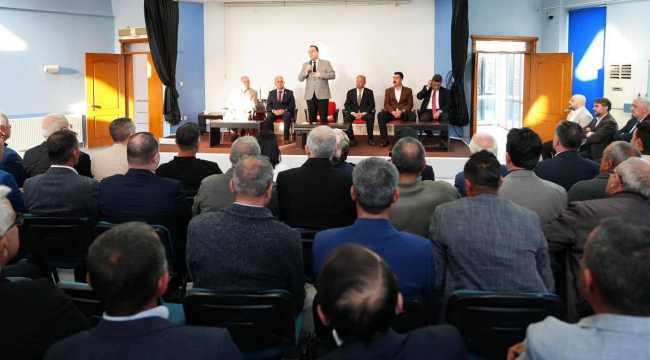 Muhtarlar istedi başkan Dutlulu söz verdi