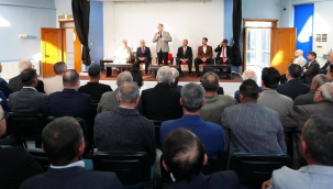 Muhtarlar istedi başkan Dutlulu söz verdi